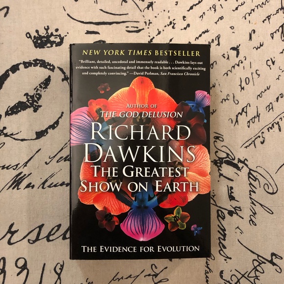✨ Richard Dawkins The Greatest Show on Earth: The Evidence for Evolution… - Picture 1 of 3